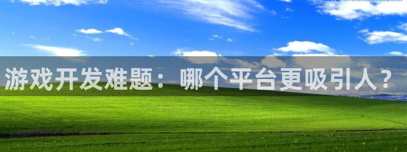 摩根娱乐娱乐官网入口下载：游戏开发难题：哪个平台更吸引人？