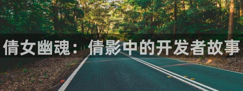 摩根娱乐app下载官网苹果版：倩女幽魂：倩影中的开发者故事
